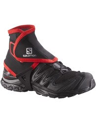 Salomon Trail Gaiters High in Black